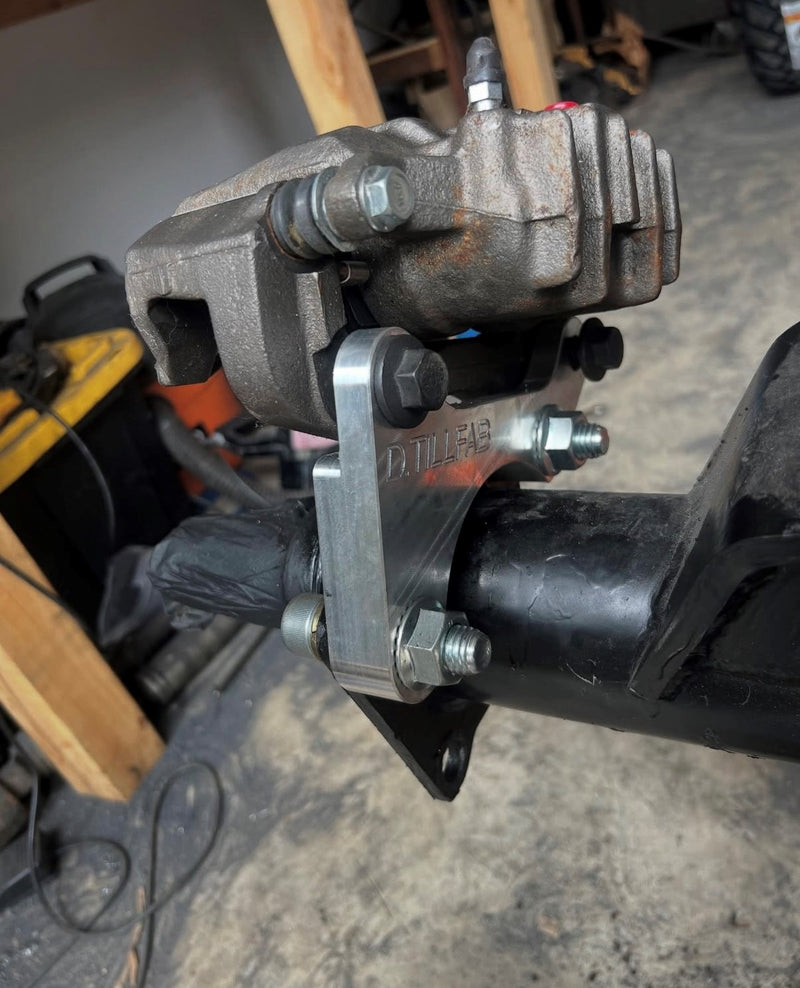Ford 10.5 Caliper Relocation Bracket