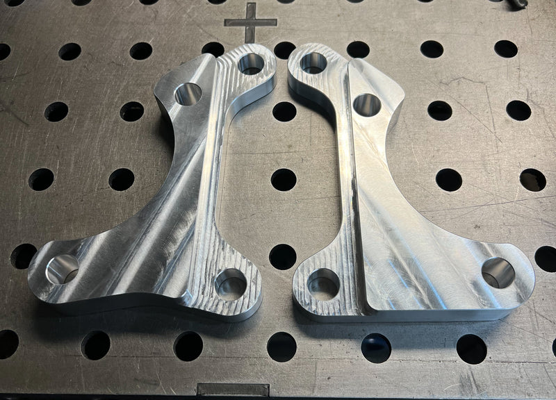 Ford 10.5 Caliper Relocation Bracket