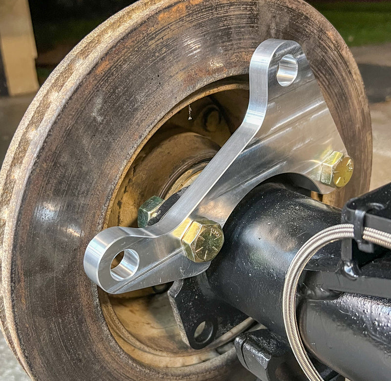 Ford 10.5 Caliper Relocation Bracket