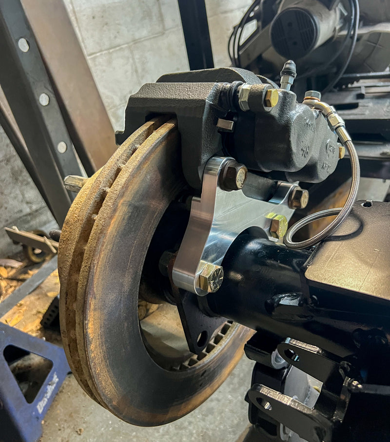 Ford 10.5 Caliper Relocation Bracket