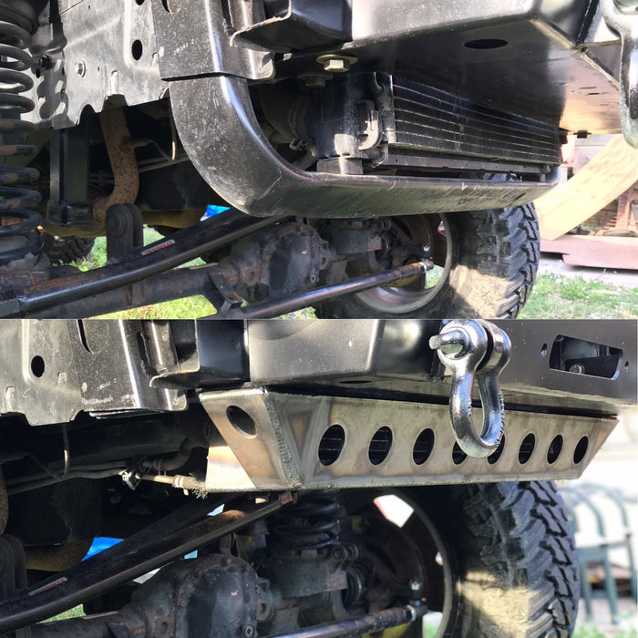 WJ high clearance radiator support