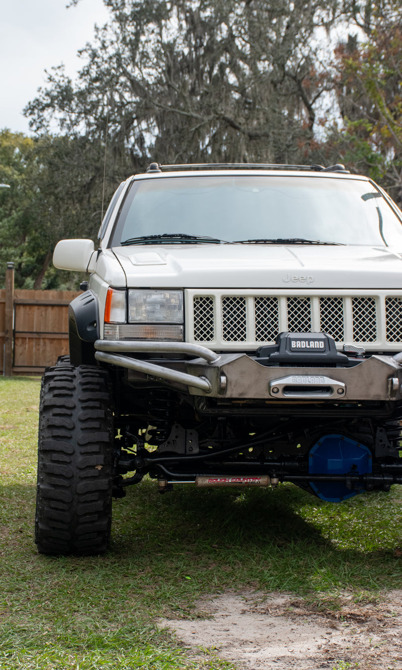 ZJ Front winch bumper