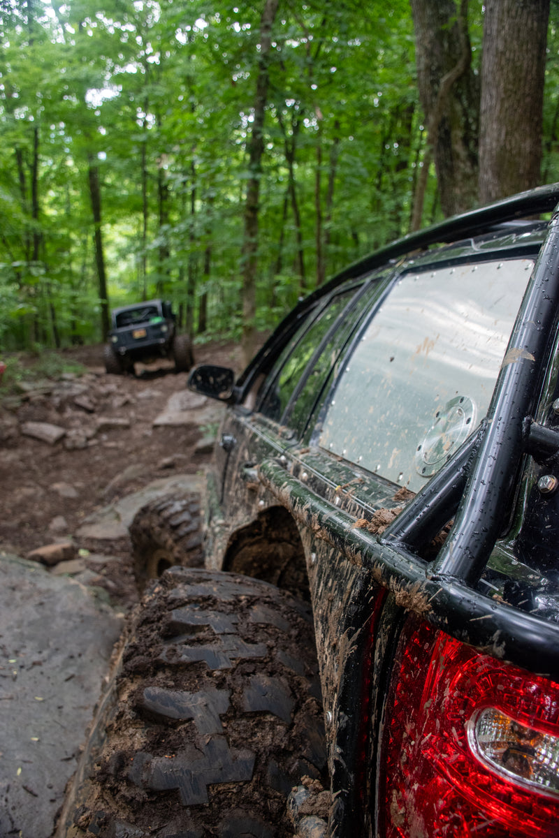 WJ Quarter Window Panel