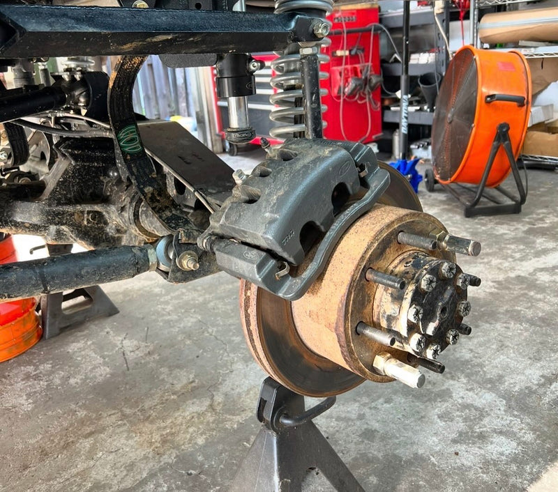 Ford 10.5 Caliper Relocation Bracket
