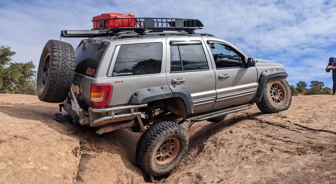 WJ rear bumper