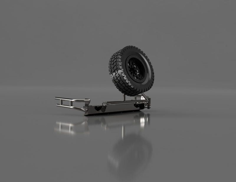 Sinope Series Rear Bumper – Jeep ZJ (1993–1998)