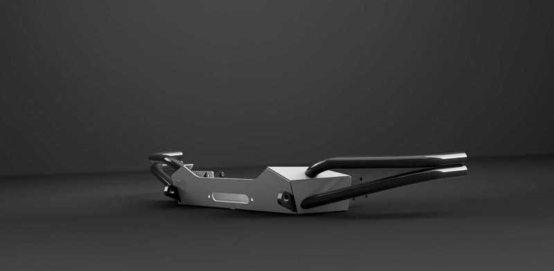ZJ Front winch bumper