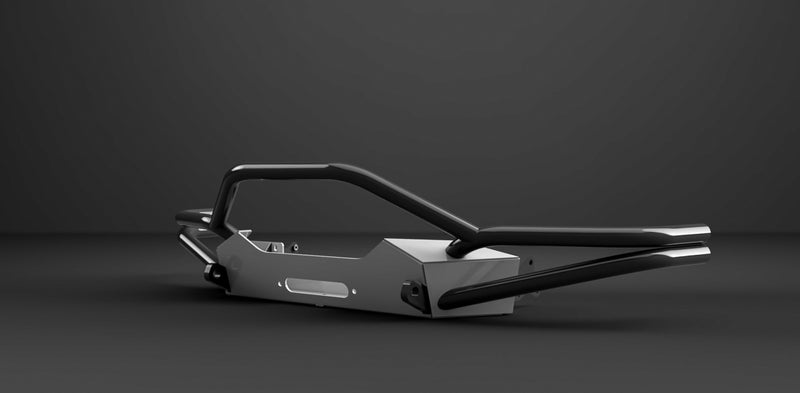 ZJ Front winch bumper