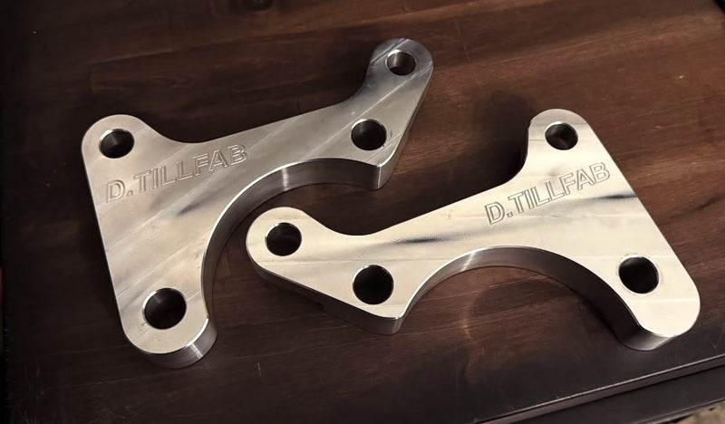 Ford 10.5 Caliper Relocation Bracket