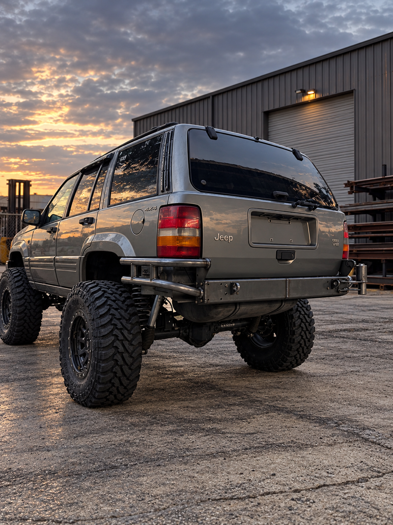 Sinope Series Rear Bumper – Jeep ZJ (1993–1998)