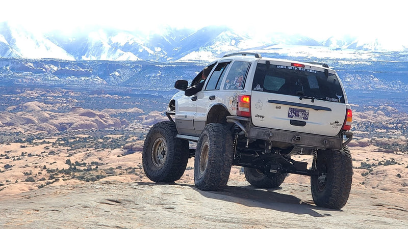 WJ rear bumper