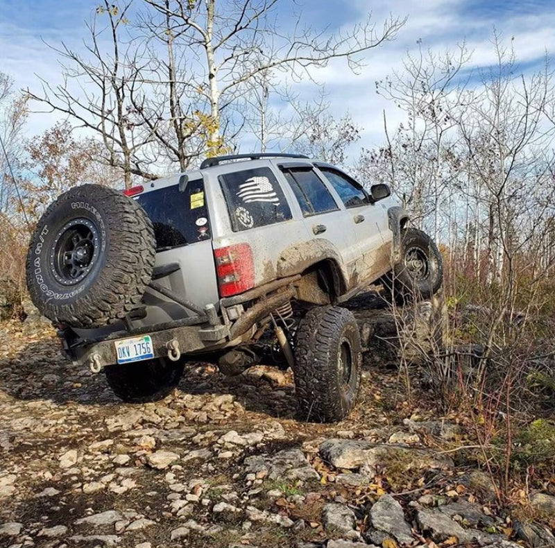 WJ rear bumper