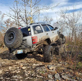 WJ rear bumper