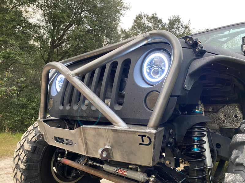 JK Stubby winch bumper