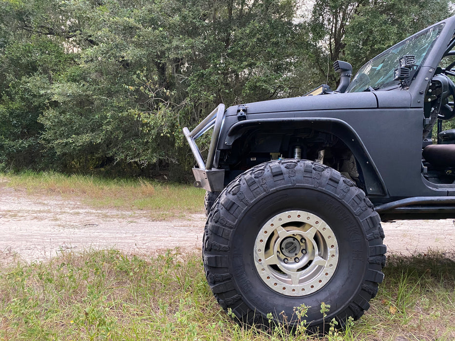 JK Stubby winch bumper