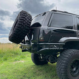 WJ rear bumper