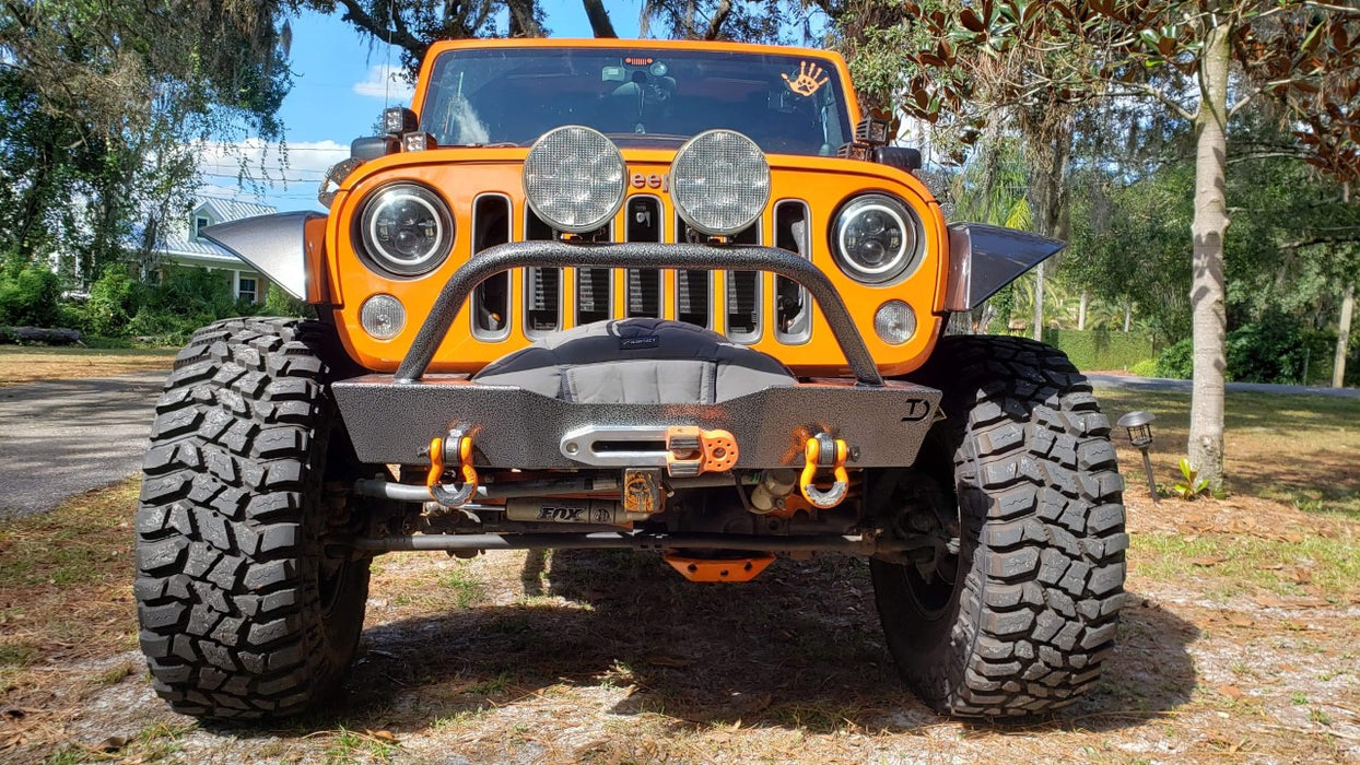 JK Stubby winch bumper