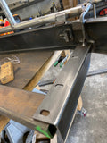 WJ rear bumper