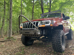 WJ Hidden winch stubby bumper