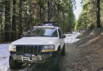 WJ Hidden winch stubby bumper
