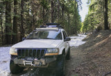 WJ Hidden winch stubby bumper